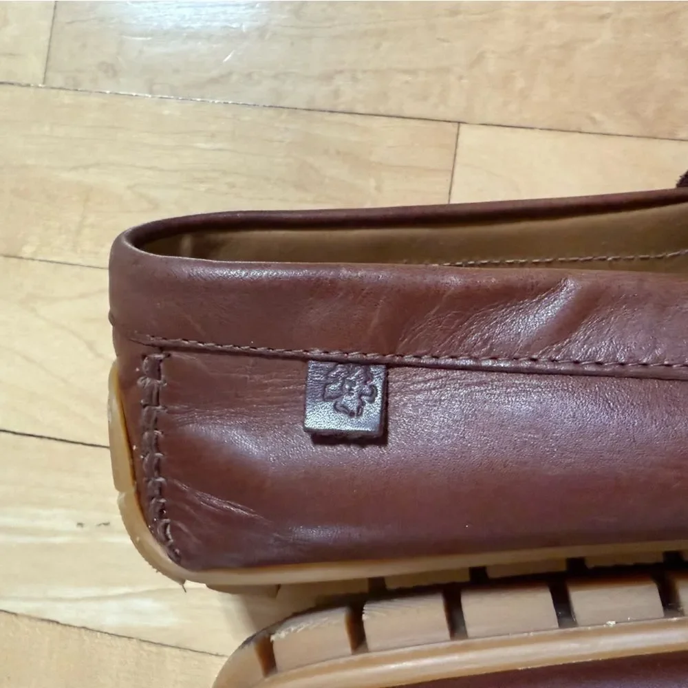 Ted Baker Alerrt Driving Loafer Shoe in Brown Chocolate 44
